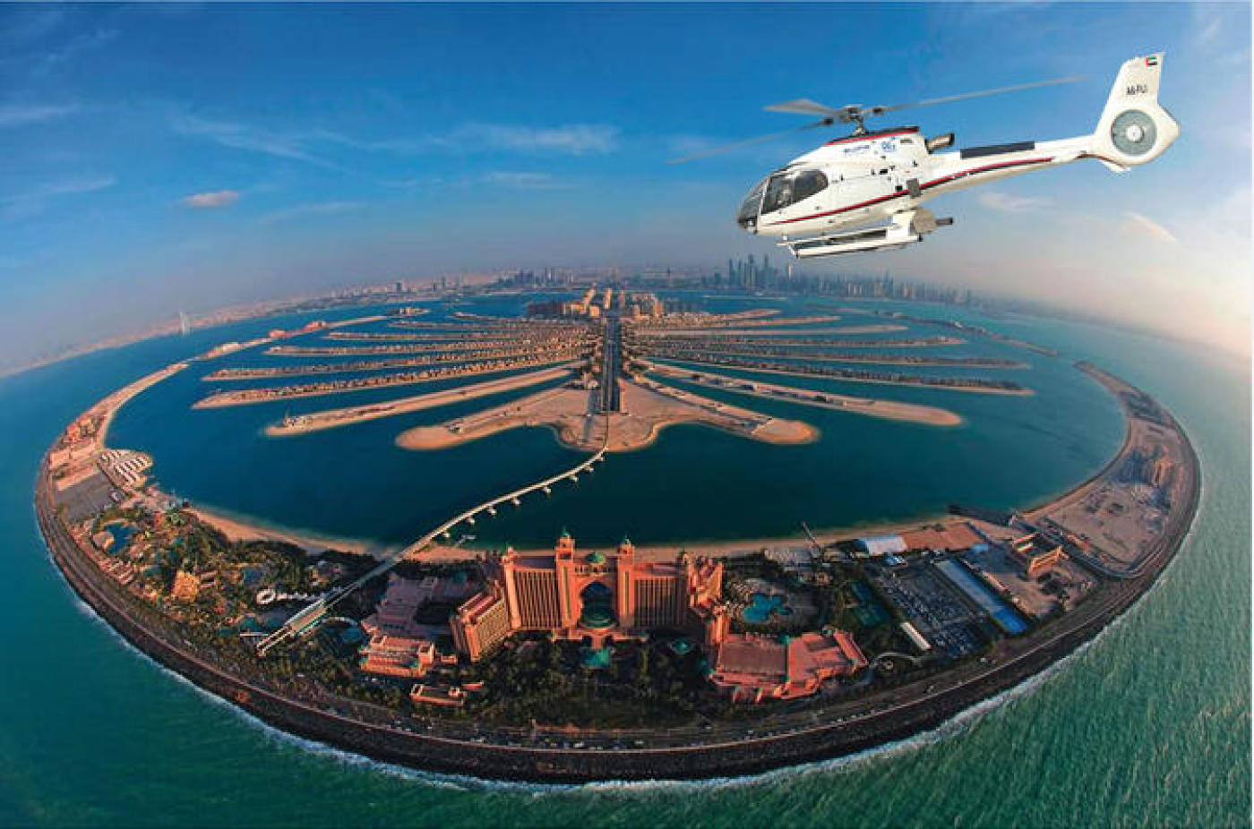 The Iconic Tour helicopter tour over Dubai