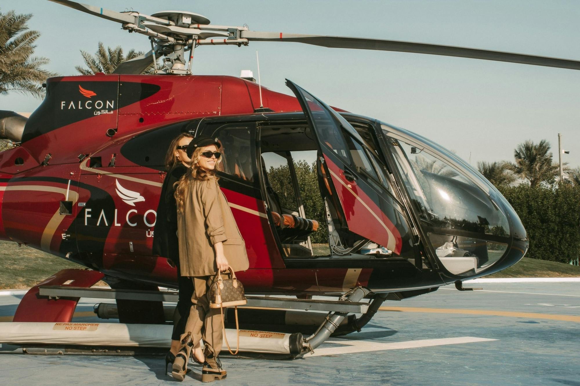 City Circuit helicopter tour over Dubai