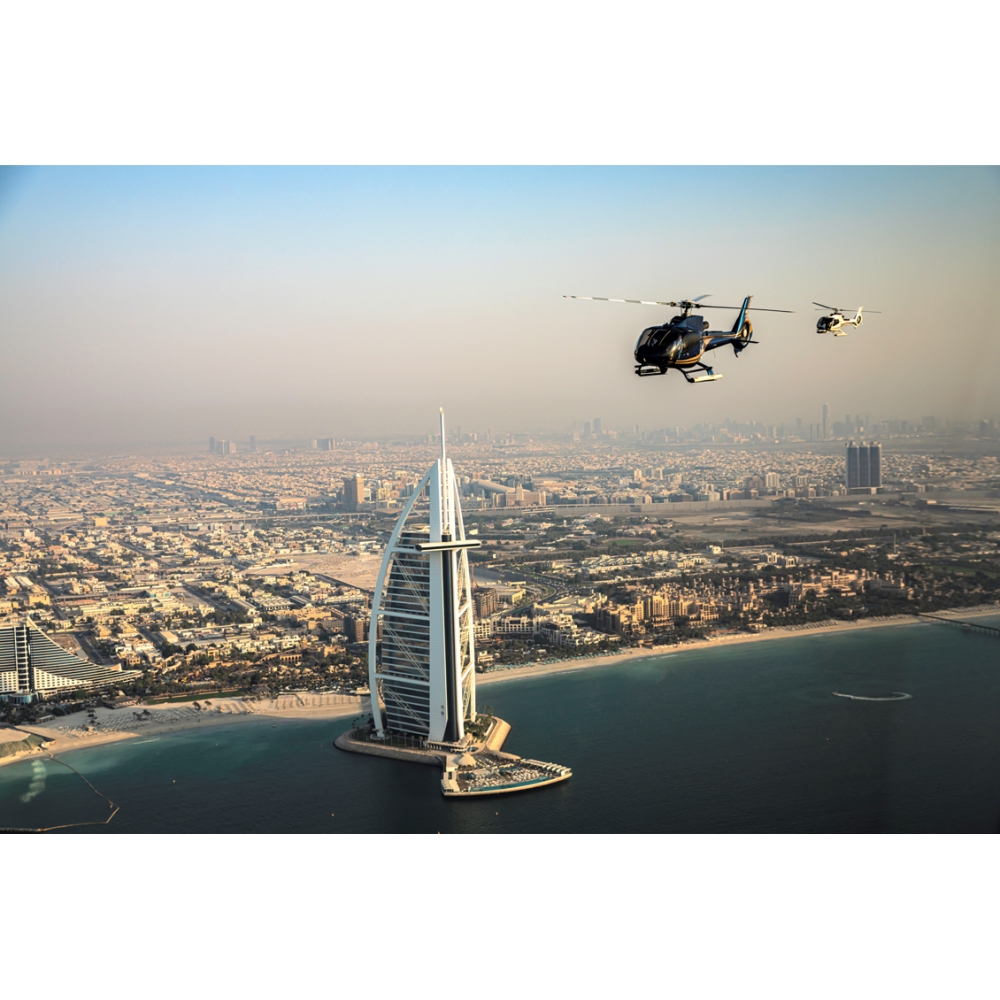 Pearl Heli Tour helicopter tour over Dubai